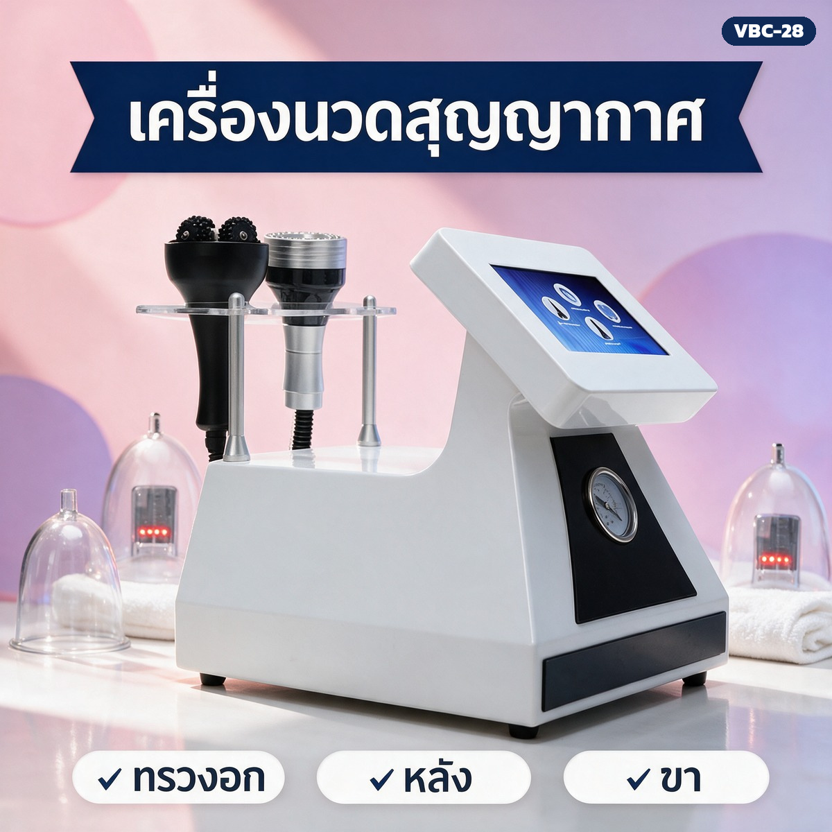 คู่มือเลือกเครื่องนวดสุญญากาศ ก่อนซื้อต้องดูอะไรบ้าง จำนวนถ้วย วาล์วแยกลม และการใช้พร้อมกันสองคน