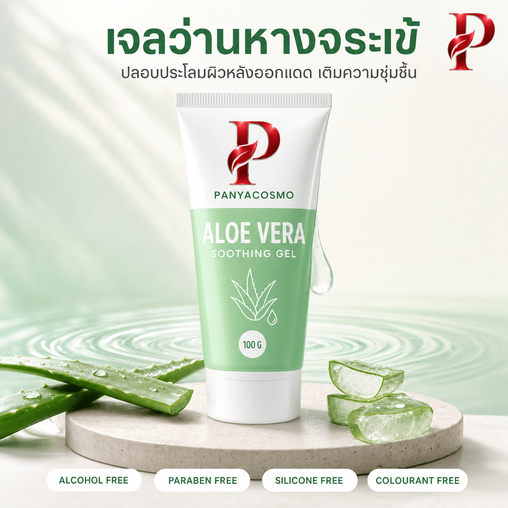 วิธีเลือกเจลว่านหางจระเข้ ฉบับเข้าใจง่าย — เลข 99% แปลว่าอะไร สูตรไหนเวิร์คจริง