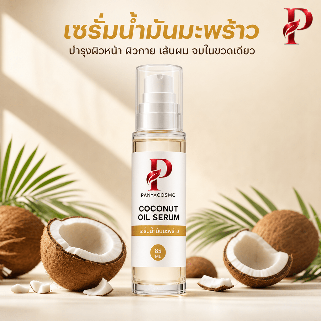 วิธีเลือกเซรั่มน้ำมันมะพร้าวให้คุ้มค่า อ่านฉลากยังไงไม่ให้พลาด