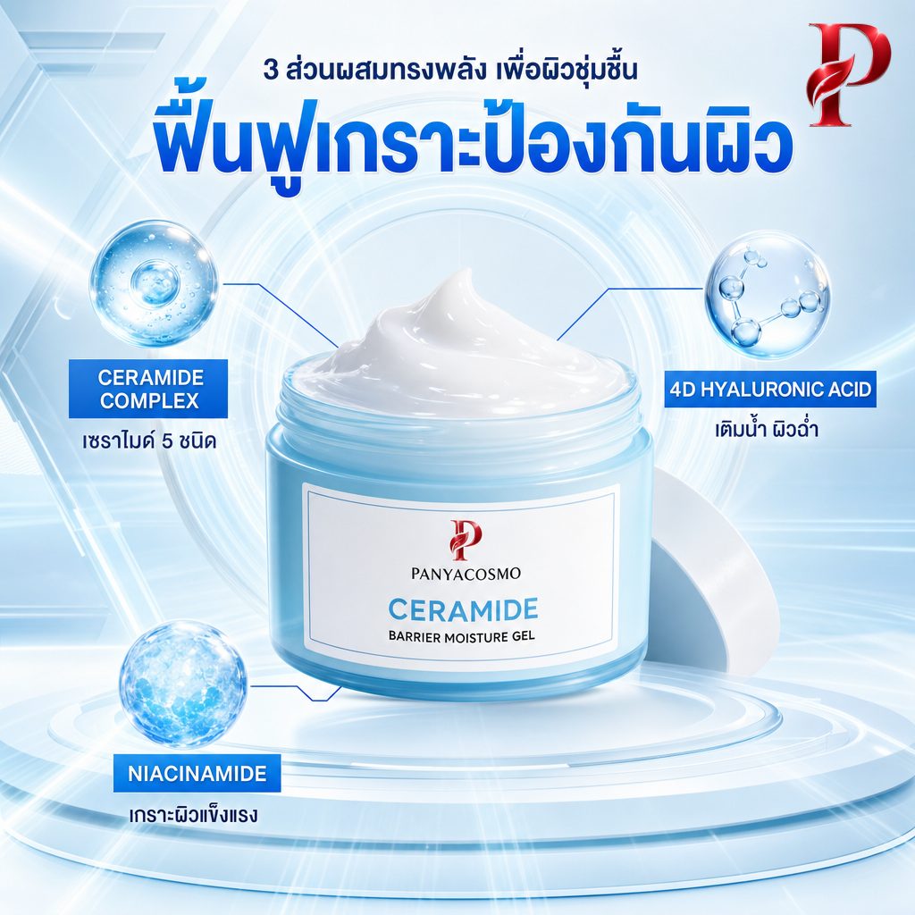 วิธีเลือกมอยส์เจอไรเซอร์เซราไมด์ให้เหมาะกับผิว ฉบับปี 2026 (5 เกณฑ์ ไม่ต้องเดา)