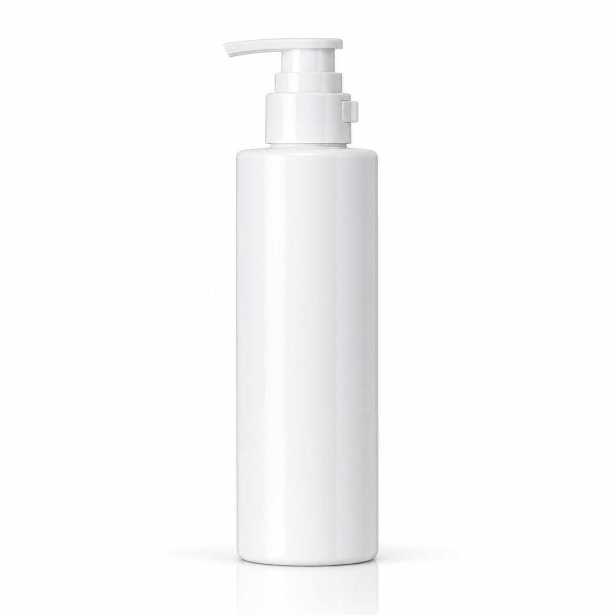ขวดปั๊มโลชั่น 200ml สีขาว