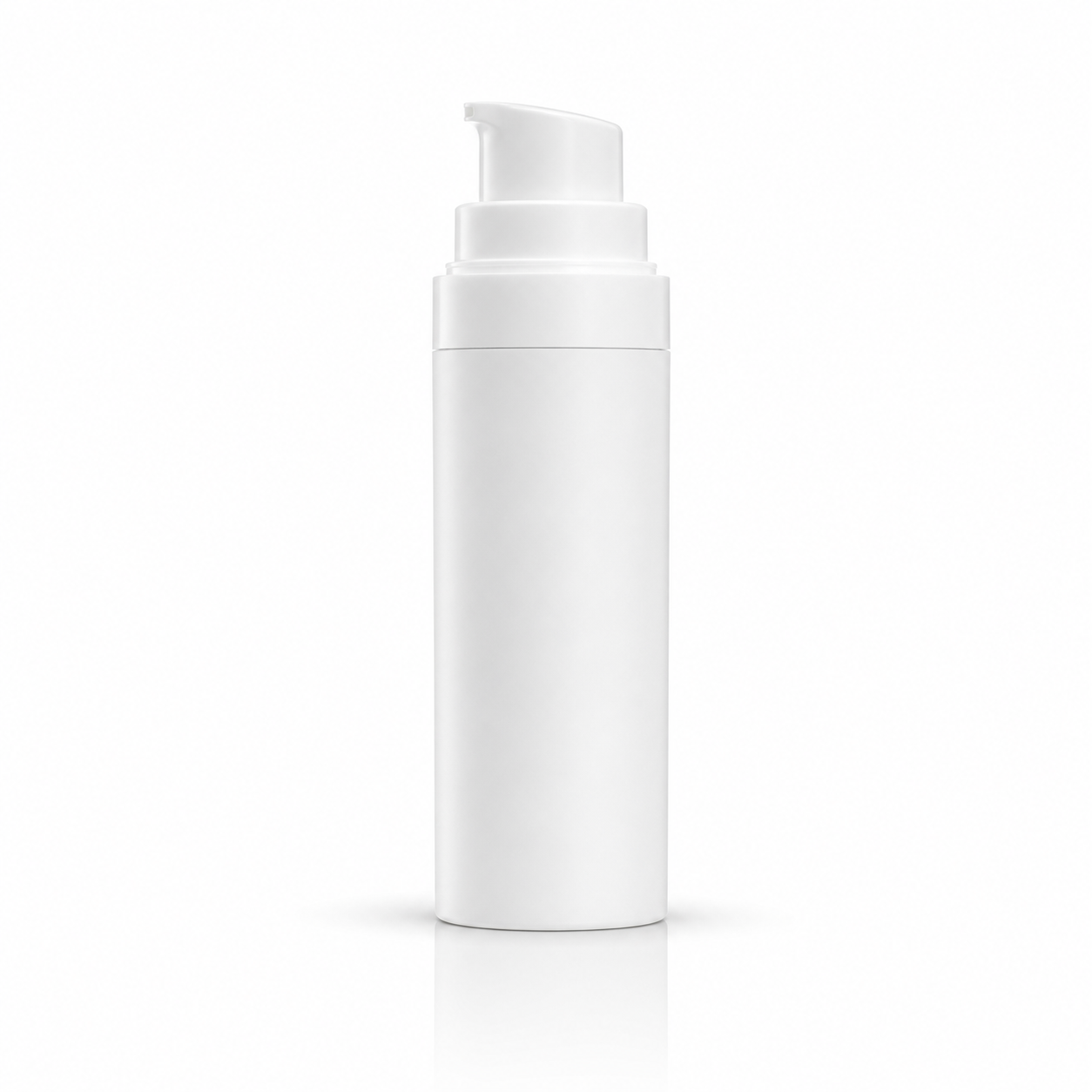 ขวดปั๊มสูญญากาศ Airless 50ml สีขาว