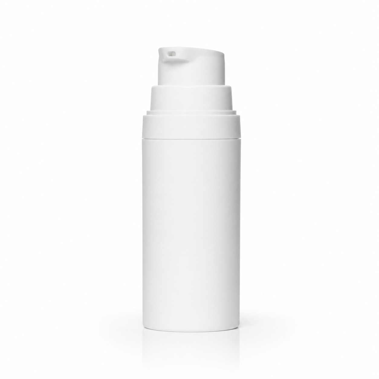 ขวดปั๊มสูญญากาศ Airless 30ml สีขาว